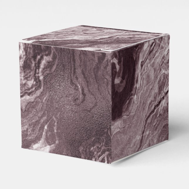 Ballotins Agate de mauve cristallisée | Marbre rose Rose pou (Verso)