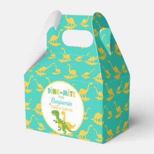Ballotins Âge des garçons Dinosaures mignons -A-Saurus Anniv