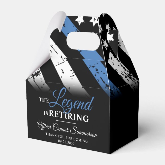 Ballotins Agent de l'application de la loi du Parti de la re (Verso)