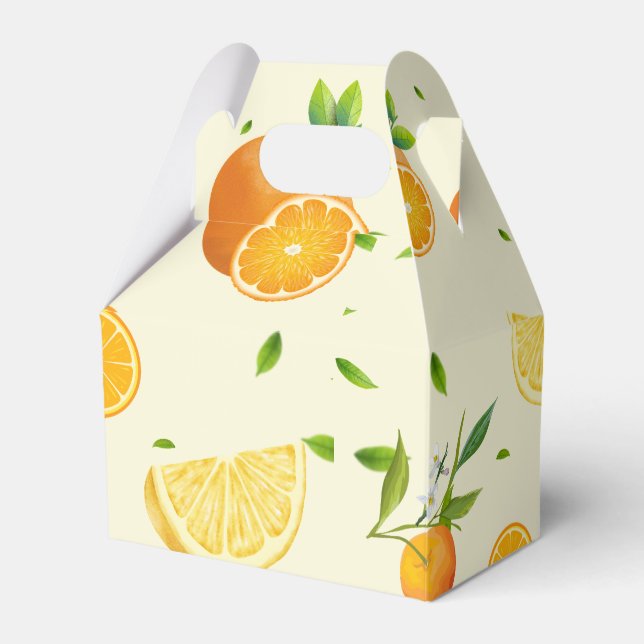 Ballotins Agrumes TROPICALES FRUITS D'ÉTÉ Citron orange tran (Verso)