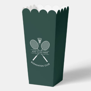 Ballotins Ajouter Badminton Club Nom Raquettes Icône Custom 