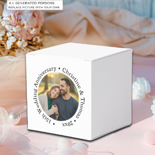 Ballotins Ajoutez votre propre photo de couple pour le 15e a