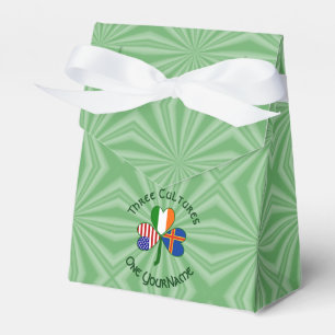Ballotins Åland Islands Irlande USA Shamrock personnalisé