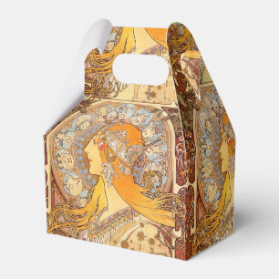 Ballotins Alfonse Mucha Zodiac Art nouveau femme