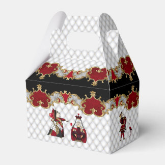 Ballotins Alice au pays des merveilles sur Crimson et White