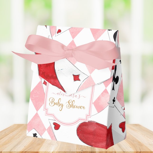 Ballotins Alice dans le Baby shower du pays des merveilles (Créateur téléchargé)