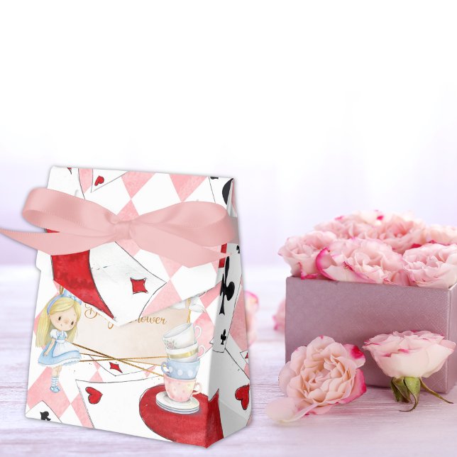 Ballotins Alice dans le Baby shower du pays des merveilles (Créateur téléchargé)