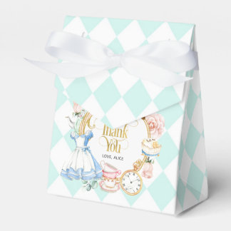 Ballotins Alice tea party merveilleuse anniversaire violet f