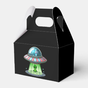 Ballotins Alien enlevant une vache