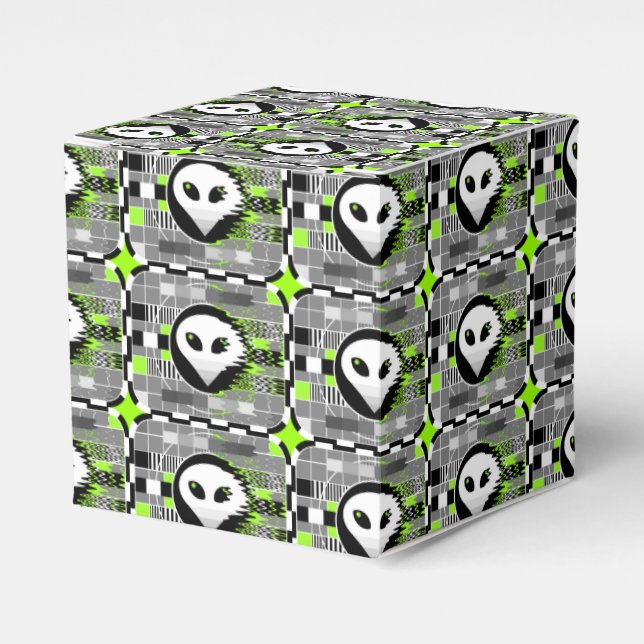 Ballotins Alien TV Multi ballotin classique (Verso)