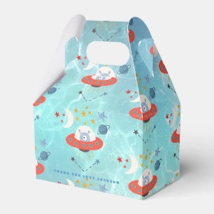 Ballotins Aliens Motif spatial Merci Favoriser l'anniversair