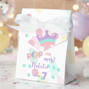 Ballotins Allez-y ! Pastel pop it anniversaire enfant