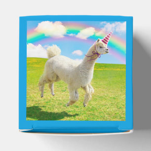 Ballotins Alpaca Unicorne sous ciel ouvert