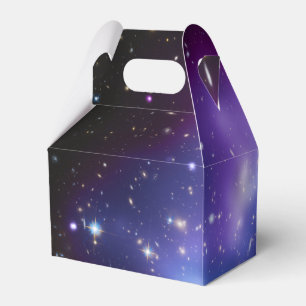 Ballotins Amas de galaxies violet céleste vierge