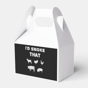 Ballotins Amateurs de barbecue ID Fumée que le chef fumeur