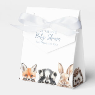 Ballotins Amis de la Forêt Bleue Animaux de la Forêt Baby Sh