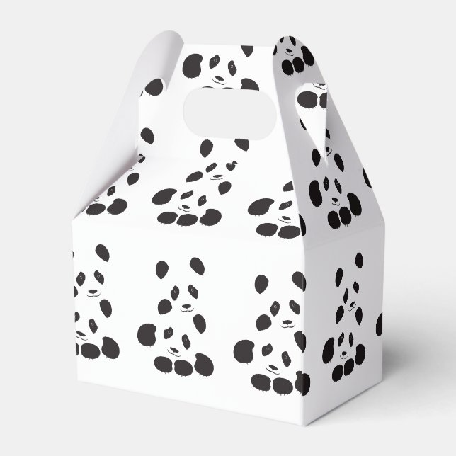 Ballotins Amitié Panda (Arrière)