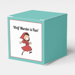 Ballotins Amusant conte fée foncé Petit chaperon rouge