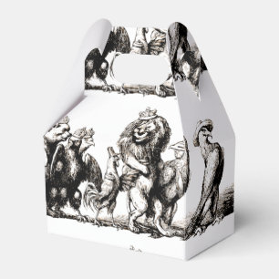 Ballotins Animal Cute Art Unicorn Elephant Lion Zoo