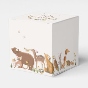 Ballotins Animaux de la forêt Fête bébé amis de la forêt