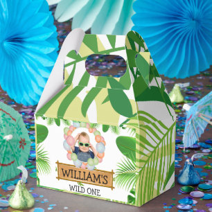 Ballotins Animaux de Safari Anniversaire Sauvage PHOTO