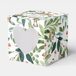 Ballotins Animaux des bois Baby shower d'anniversaire Merci