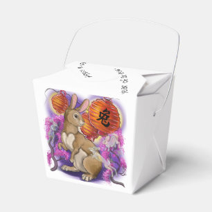 Ballotins Année chinoise du zodiaque du lapin