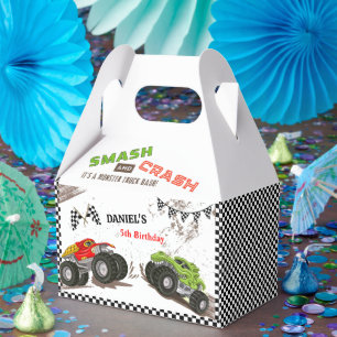 Ballotins Anniversaire cool et moderne avec écrasement de mo