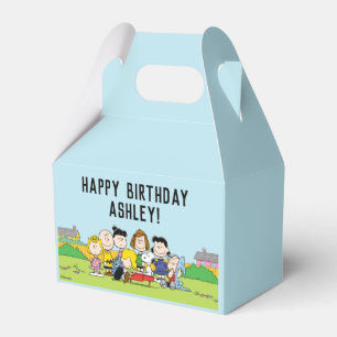 Ballotins Anniversaire de Charlie Brown et sa bande