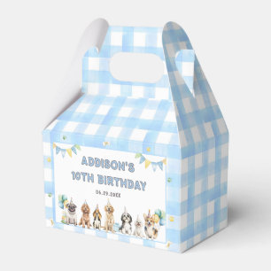 Ballotins Anniversaire de chiots appelant tous les animaux d