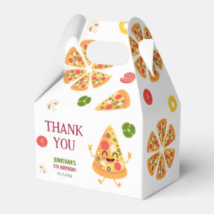 Ballotins Anniversaire de enfant de la fête de la pizza colo