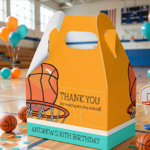 Ballotins Anniversaire de enfant de Merci de basketball spor