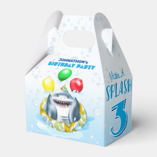 Ballotins Anniversaire de enfant de requins