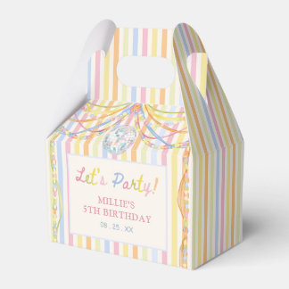 Ballotins Anniversaire de fête coloré pour enfants