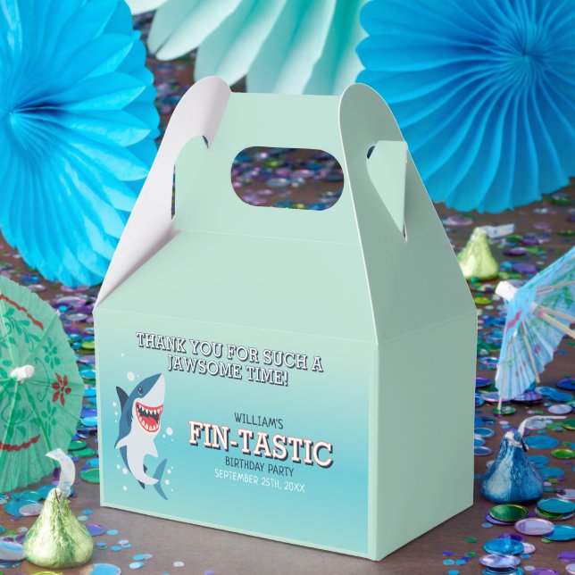 Ballotins Anniversaire de Jawsome de requin fin-tastic (Fête)