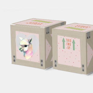 Ballotins Anniversaire de la cage animale farcie