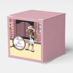 Ballotins Anniversaire de la Cowgirl afro-américaine