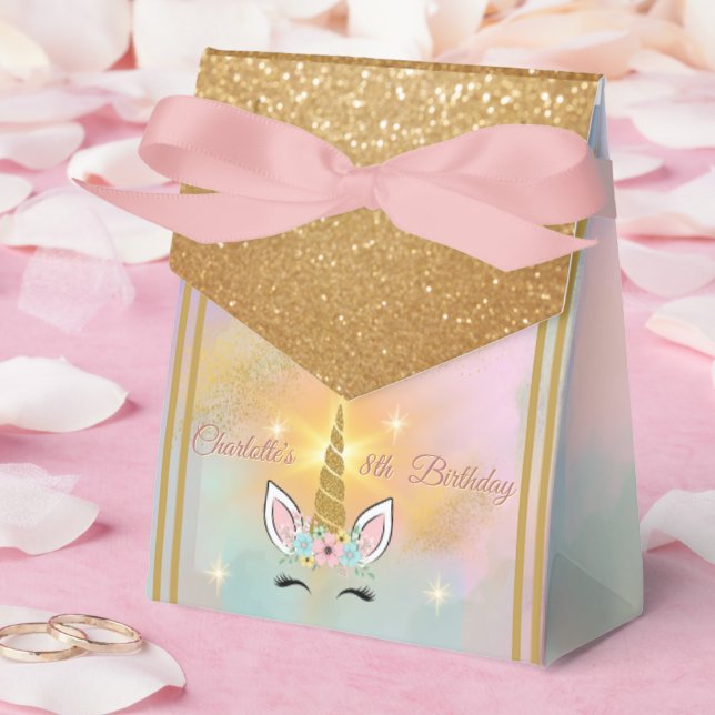 Ballotins Anniversaire de la fille de la licorne magique (Mariage)