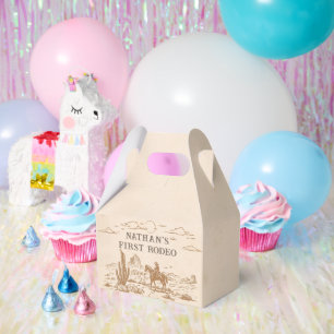 Ballotins Anniversaire de Rodéo Vintage Occidental