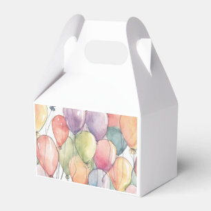 Ballotins Anniversaire du ballon haut, haut et loin