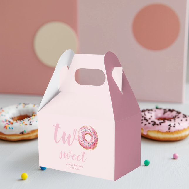 Ballotins Anniversaire du Donut rose (Créateur téléchargé)