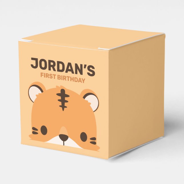 Ballotins Anniversaire du Tigre mignon (Verso)