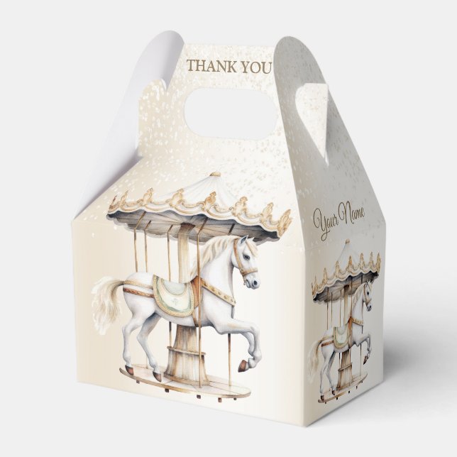 Ballotins Anniversaire Fête Joyeux Go Tour Cirque Carnaval (Verso)