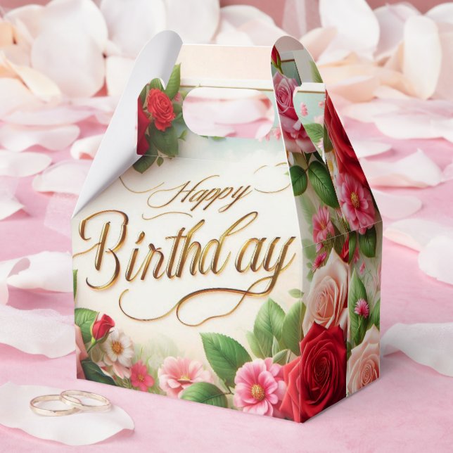 Ballotins anniversaire heureux (Mariage)