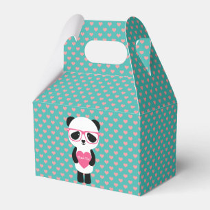 Ballotins Anniversaire mignon de panda - Merci !