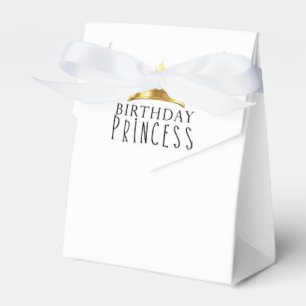 Ballotins Anniversaire Princesse Gold Crown Tiara Sweet 16 P