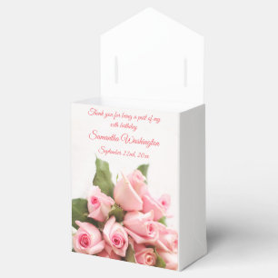Ballotins Anniversaire romantique de bouquet de rose de rose