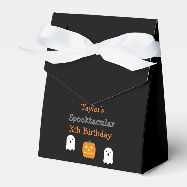Ballotins Anniversaire Spooktacular (Verso)
