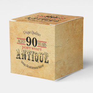 Ballotins Antique 90e anniversaire Design