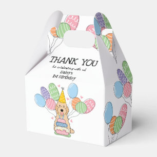 Ballotins Apricot Cockapoo Cavapoo Merci d'anniversaire